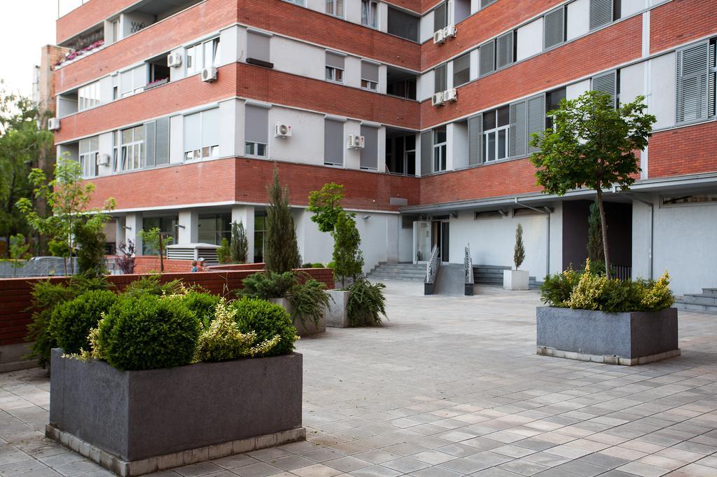 Belle Apartments-Elegance Apartments Belgrado Buitenkant foto