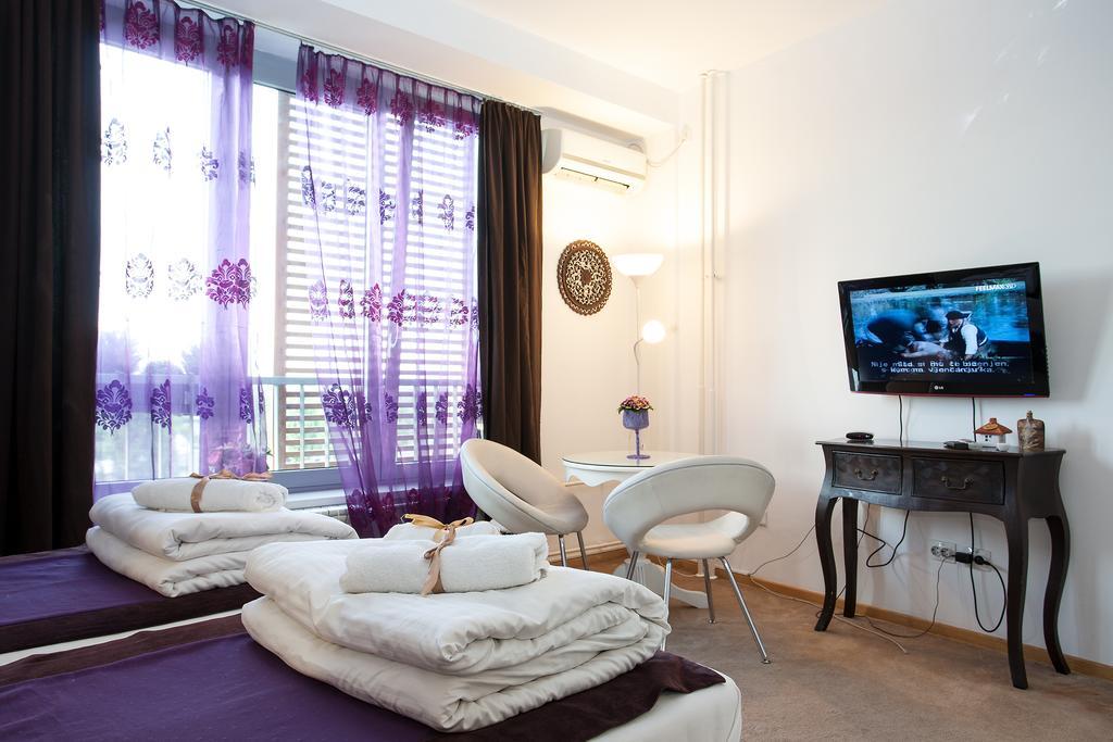 Belle Apartments-Elegance Apartments Belgrado Buitenkant foto